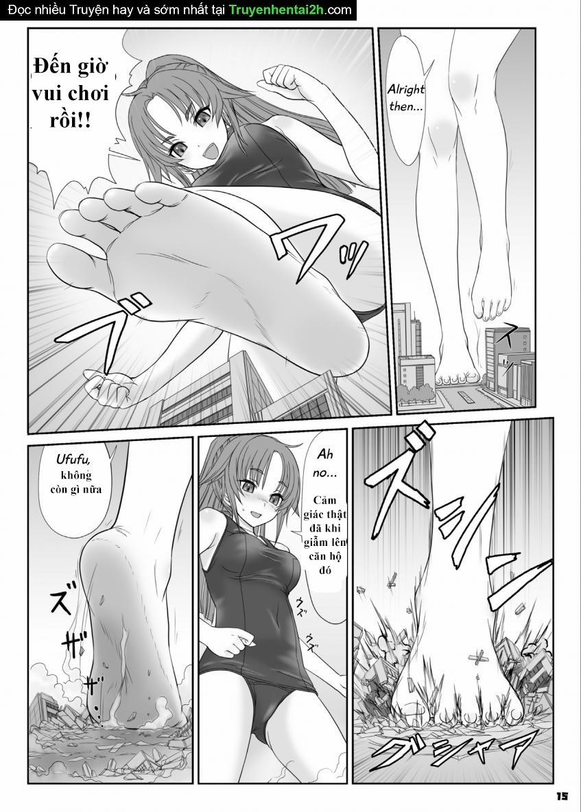 A Certain Specific Girl's Miniature Play Oneshot trang 2