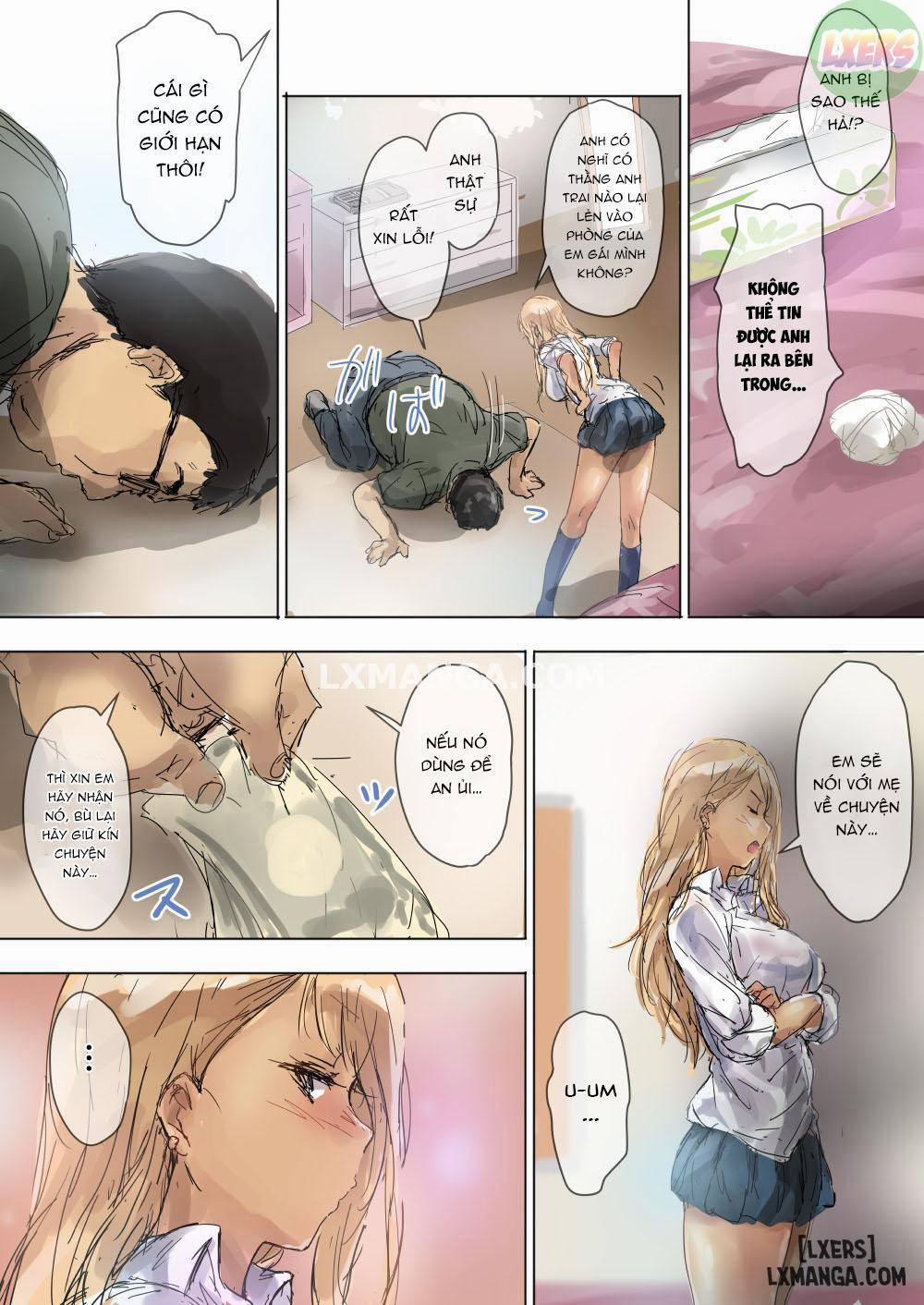 A Cheeky Gyaru Schoolgirl Gets Reformed By Her Otaku Older Brother's Cock Oneshot trang 14