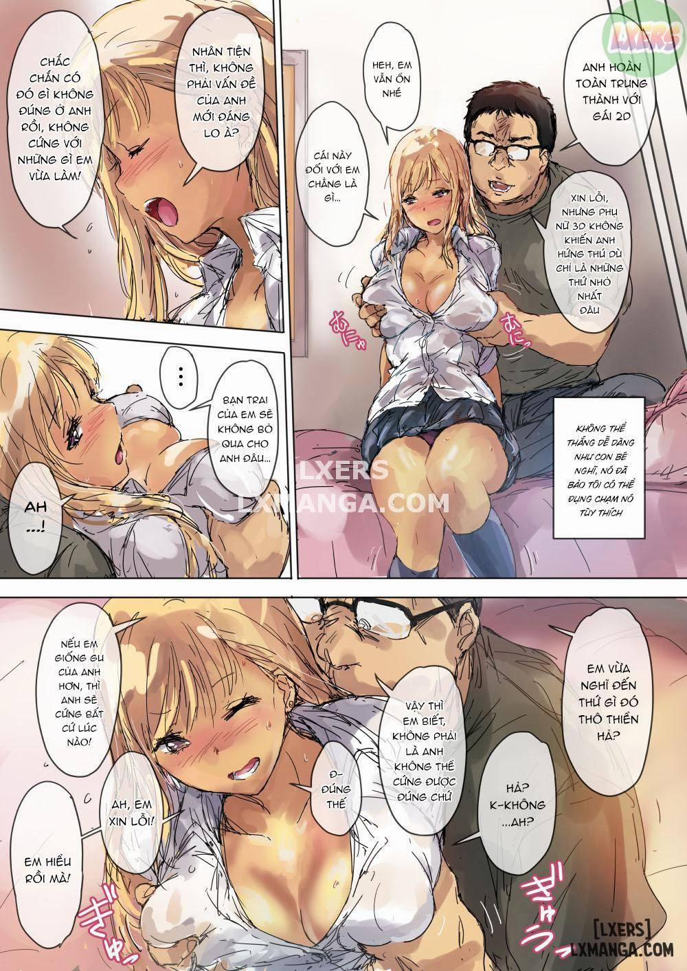 A Cheeky Gyaru Schoolgirl Gets Reformed By Her Otaku Older Brother's Cock Oneshot trang 4
