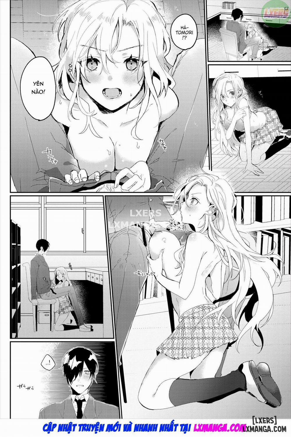 A Childhood Friend's Last Resort Oneshot trang 8