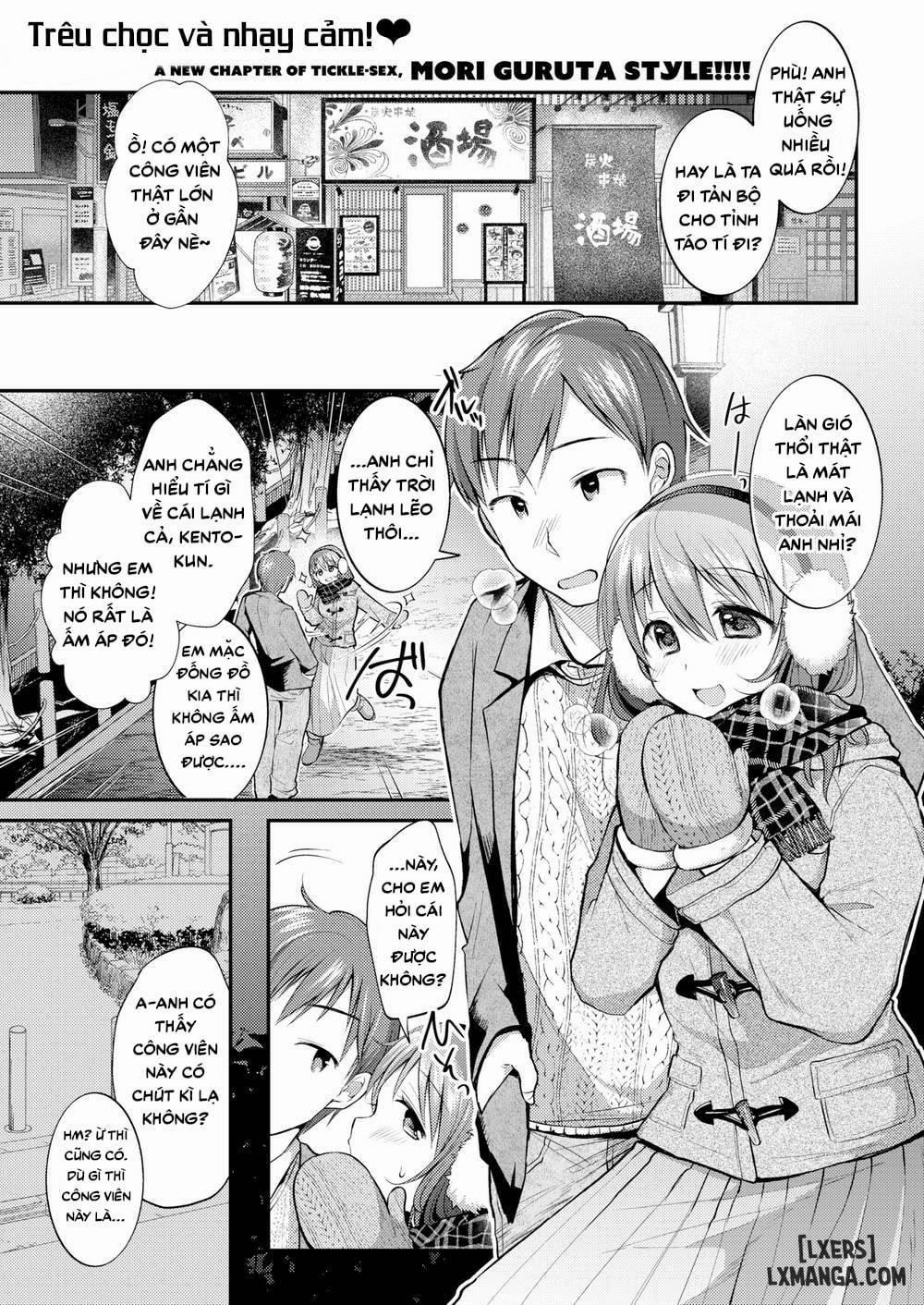 A Cold Night Perfect For Cuddling Oneshot trang 0