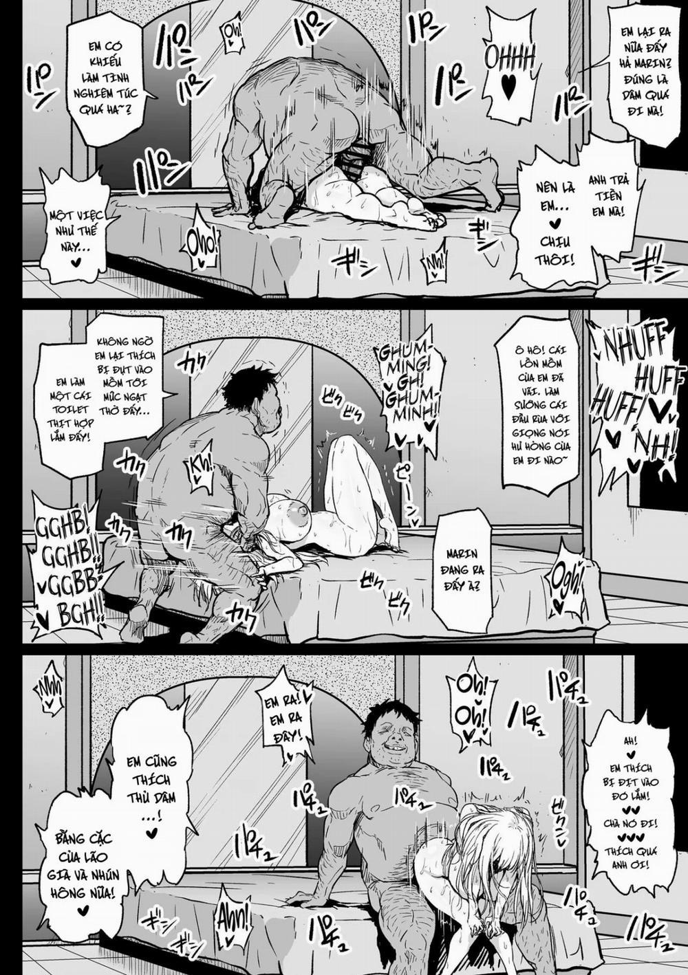 A Cosplayer Giving her All at a Part-Time Job Oneshot trang 21