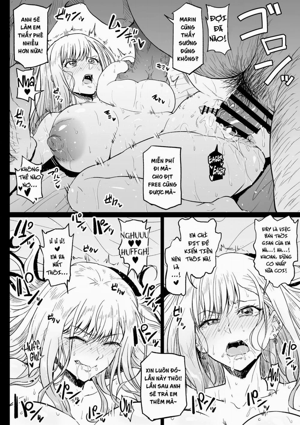 A Cosplayer Giving her All at a Part-Time Job Oneshot trang 25