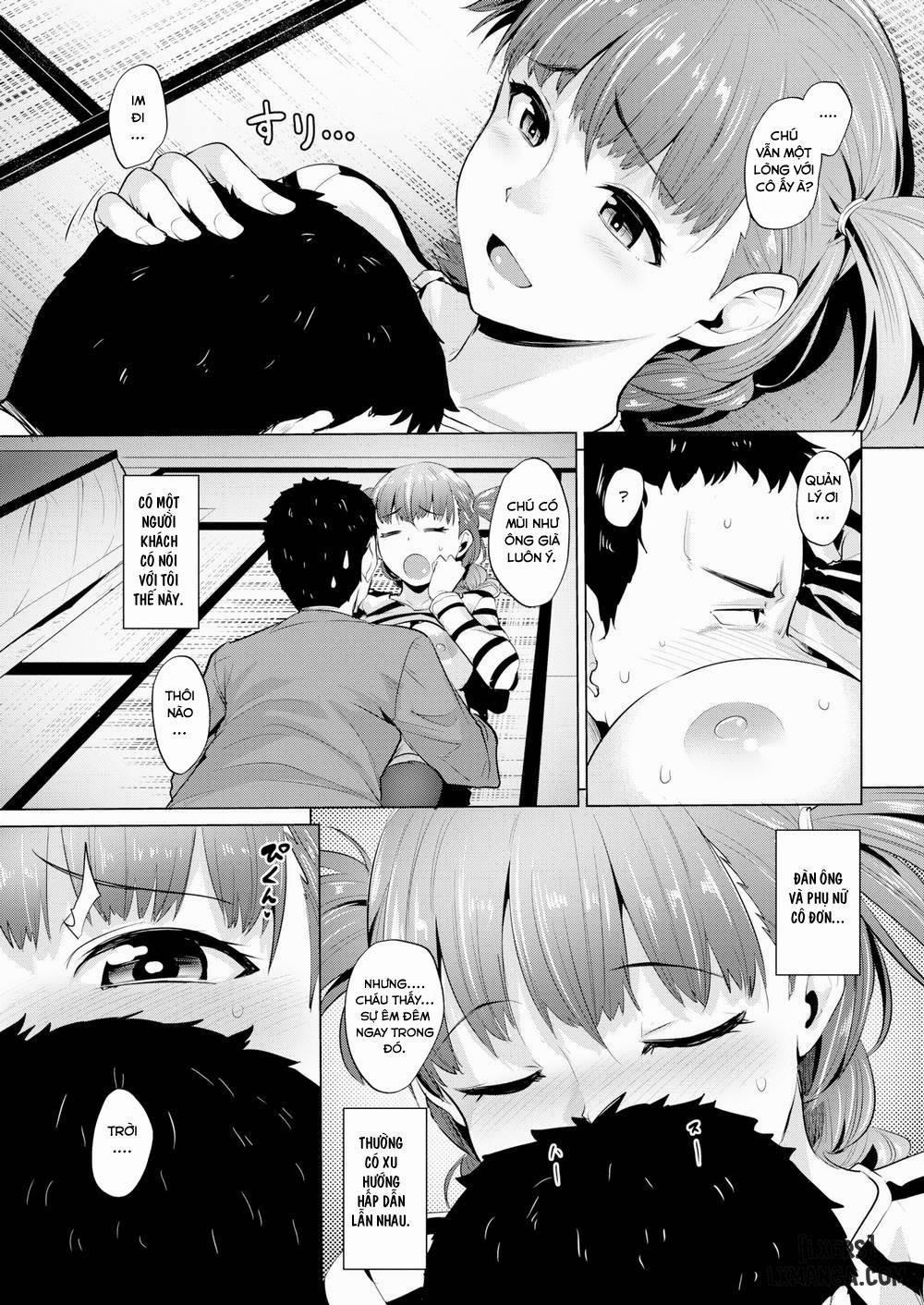 A Cramped Tale of 33 m² Oneshot trang 6