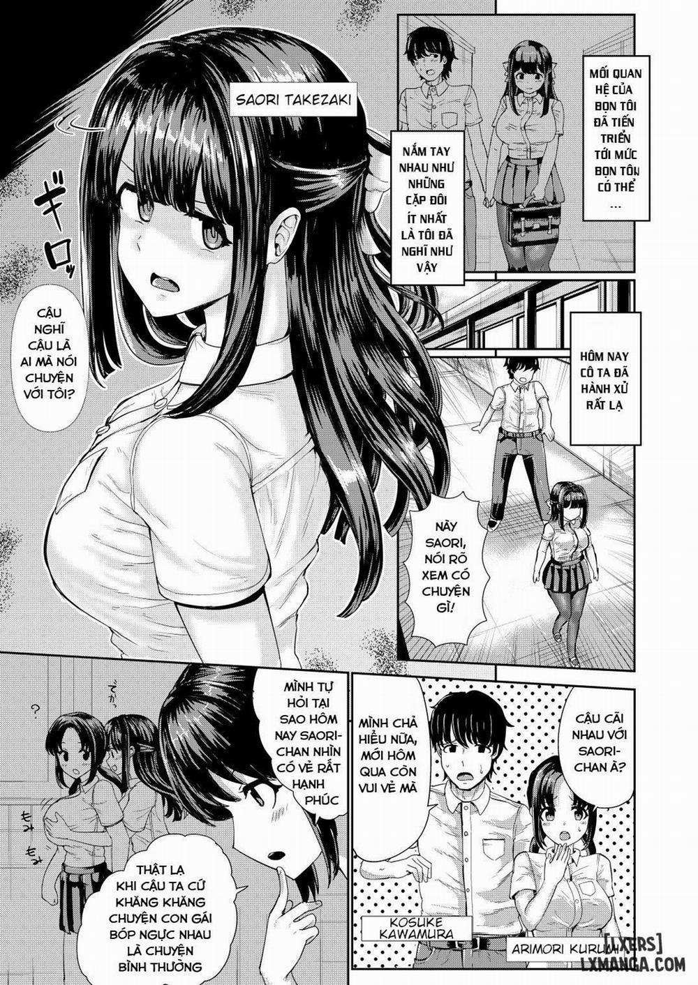 A Creepy Old Guy Swaps Bodies With My Girlfriend Oneshot trang 1