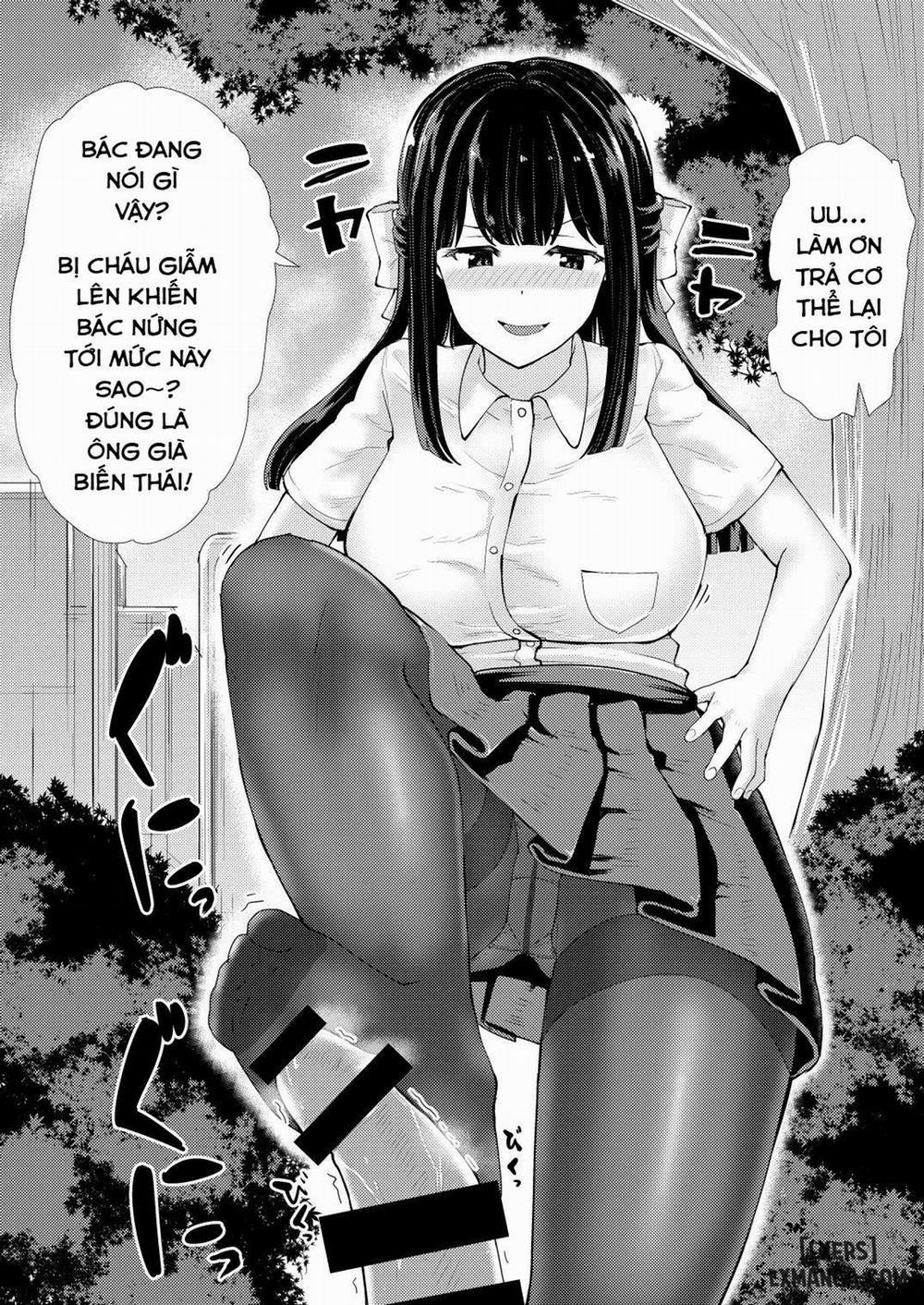 A Creepy Old Guy Swaps Bodies With My Girlfriend Oneshot trang 25