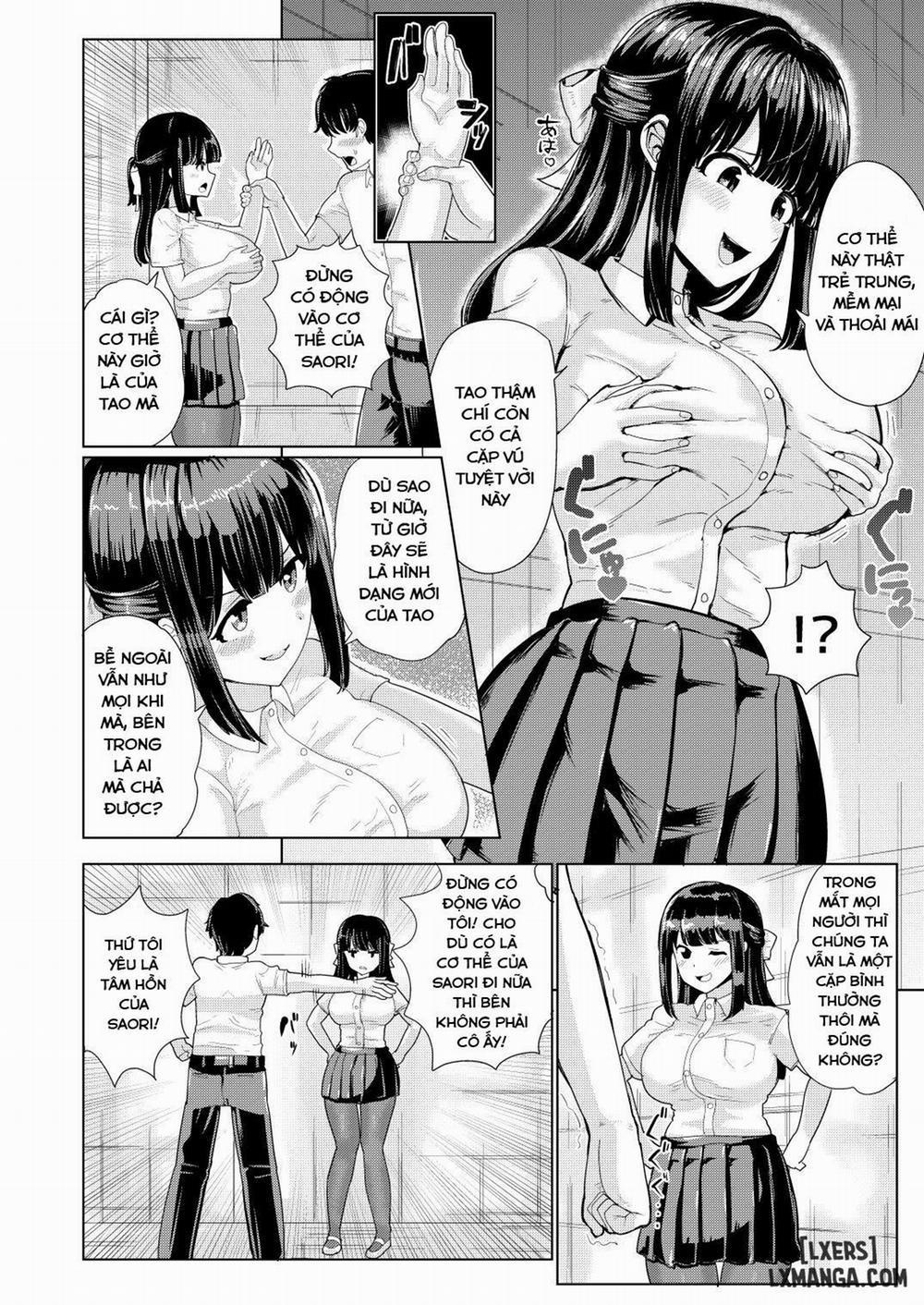 A Creepy Old Guy Swaps Bodies With My Girlfriend Oneshot trang 4