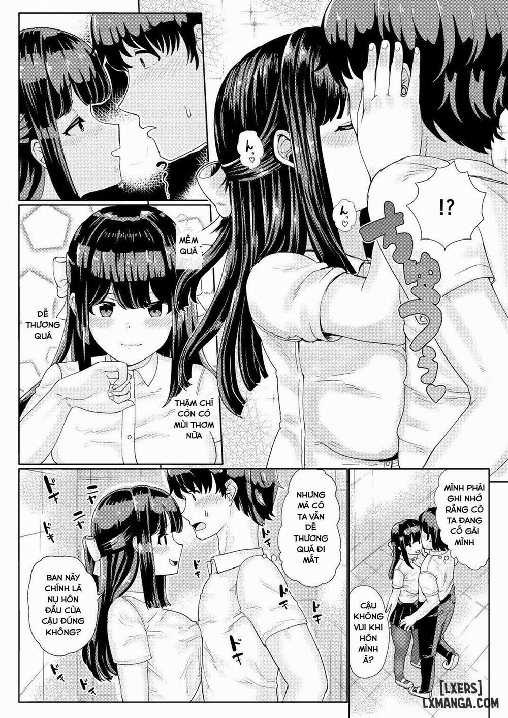 A Creepy Old Guy Swaps Bodies With My Girlfriend Oneshot trang 6