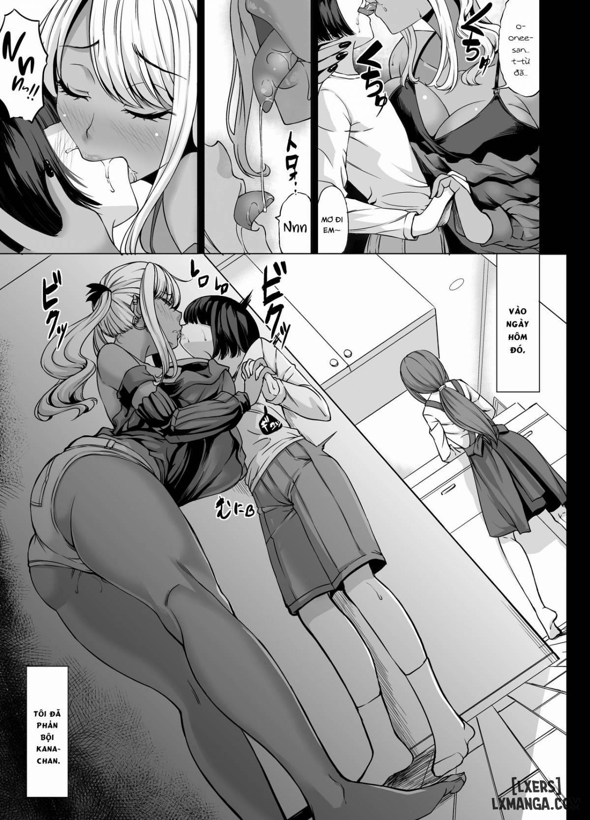 A-Cup no Kanojo yori J-Cup no Kuro Gal no Onee-san no Hou ga Ii yo ne 1 trang 1