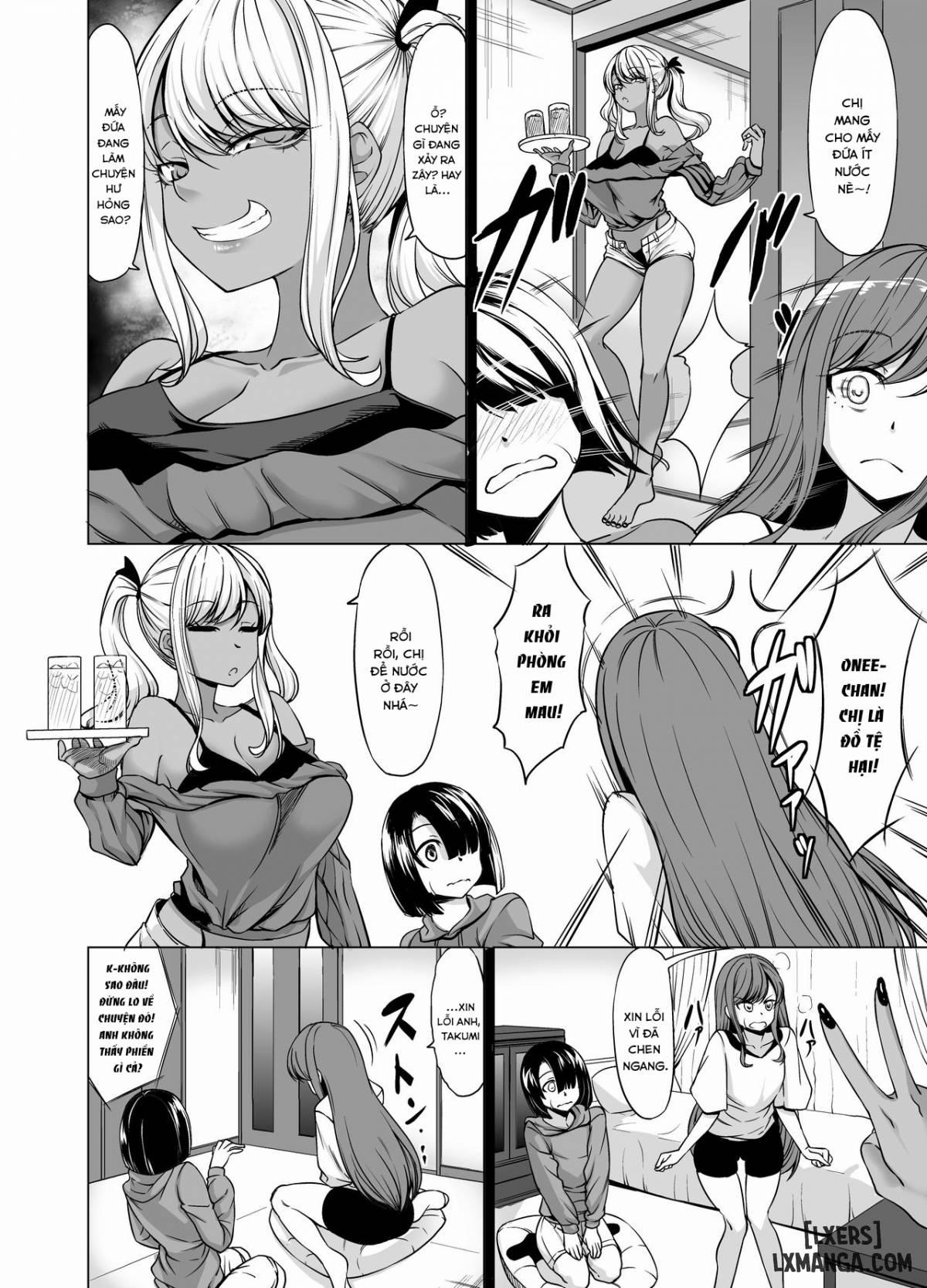 A-Cup no Kanojo yori J-Cup no Kuro Gal no Onee-san no Hou ga Ii yo ne 1 trang 6