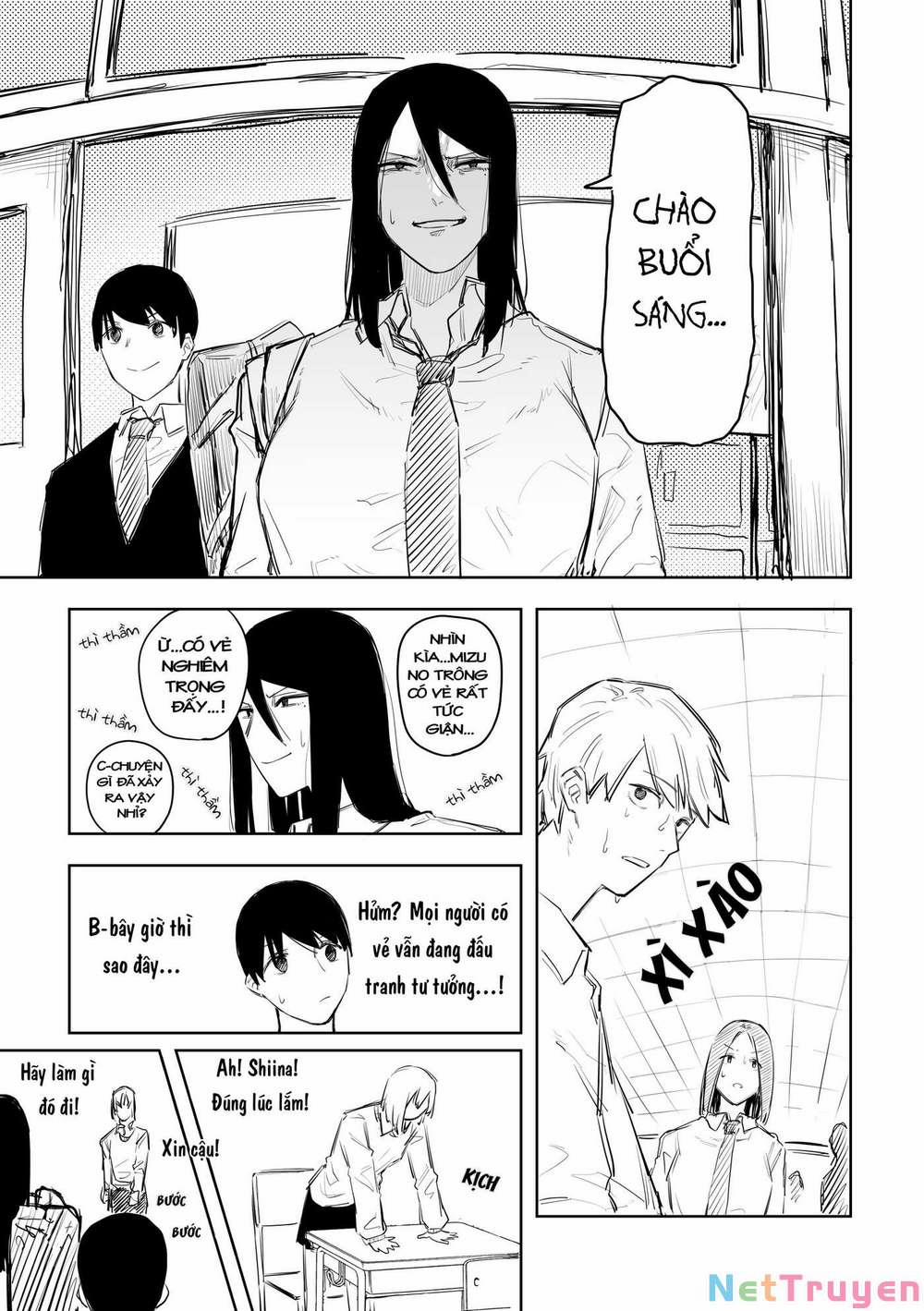 A Cute Girl With Nasty Look 14 trang 2