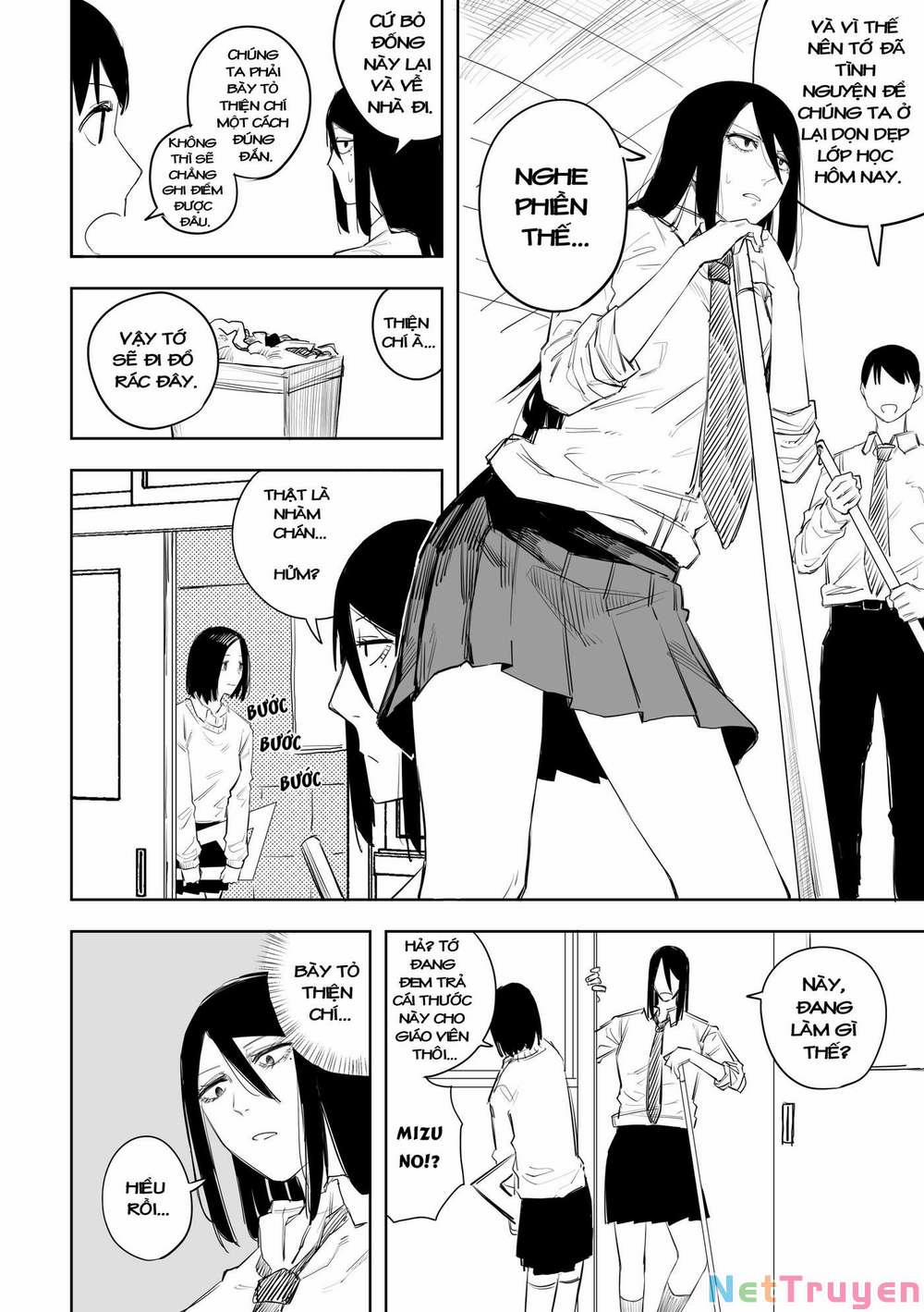 A Cute Girl With Nasty Look 15 trang 1