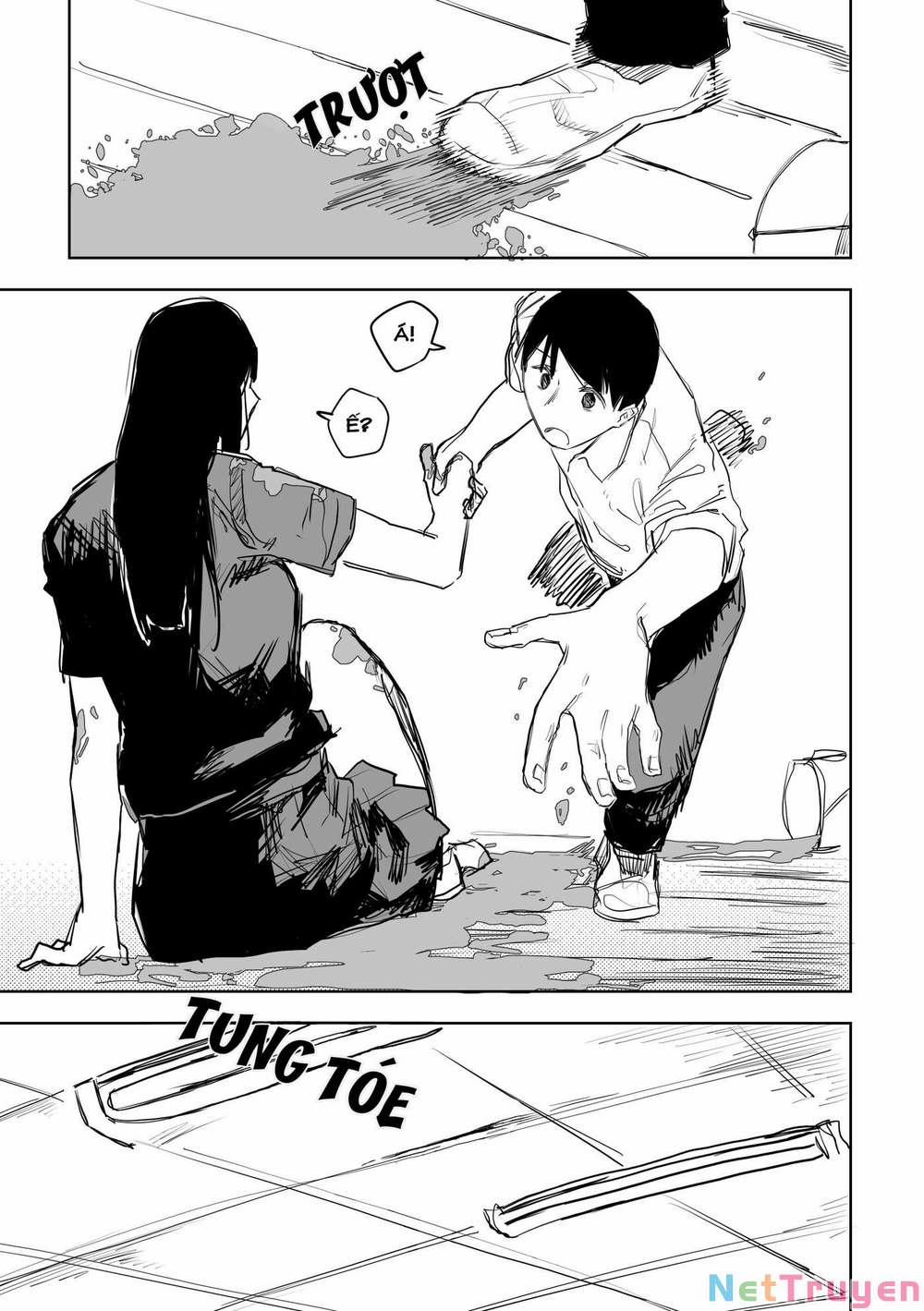 A Cute Girl With Nasty Look 15 trang 10