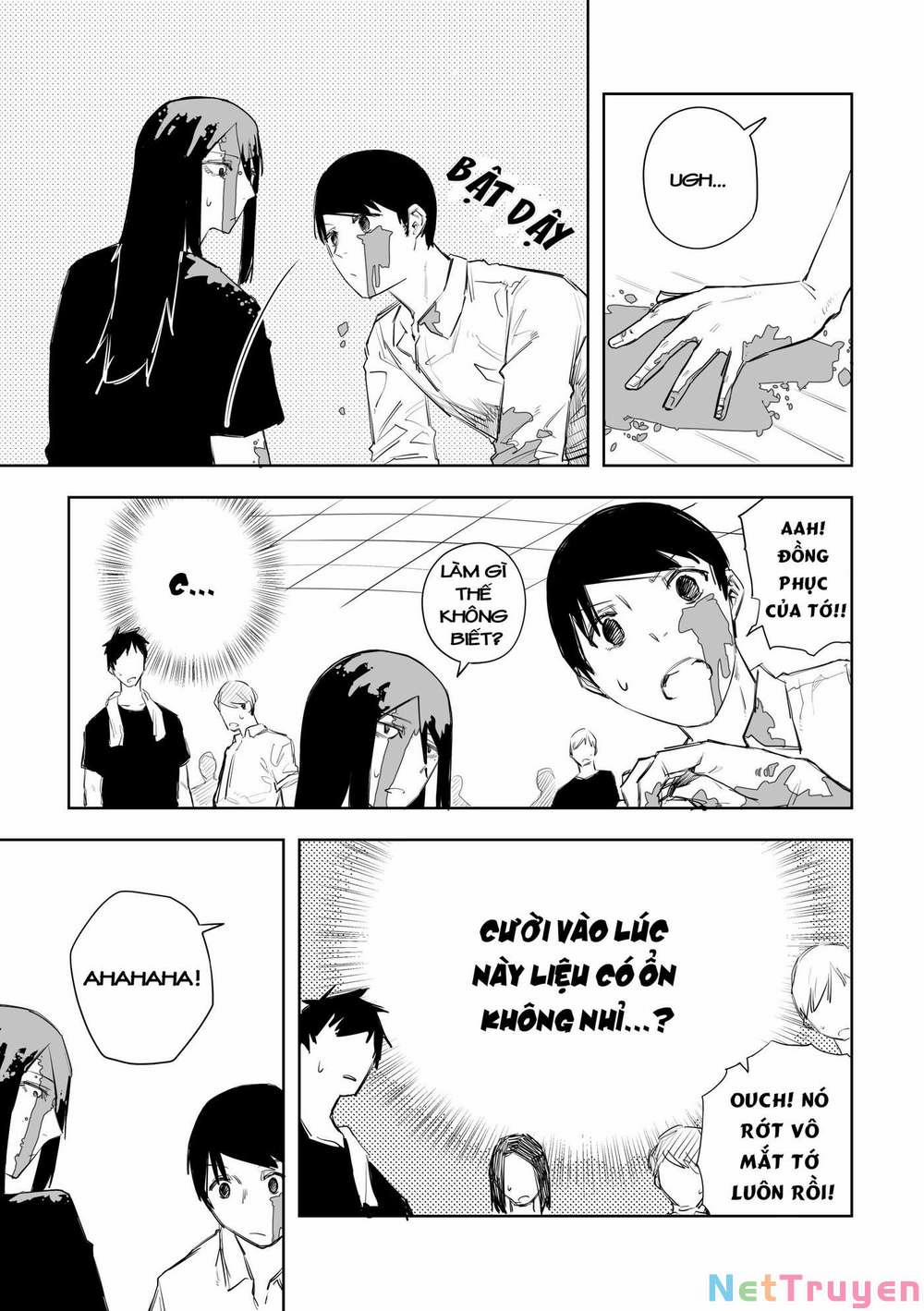 A Cute Girl With Nasty Look 15 trang 11