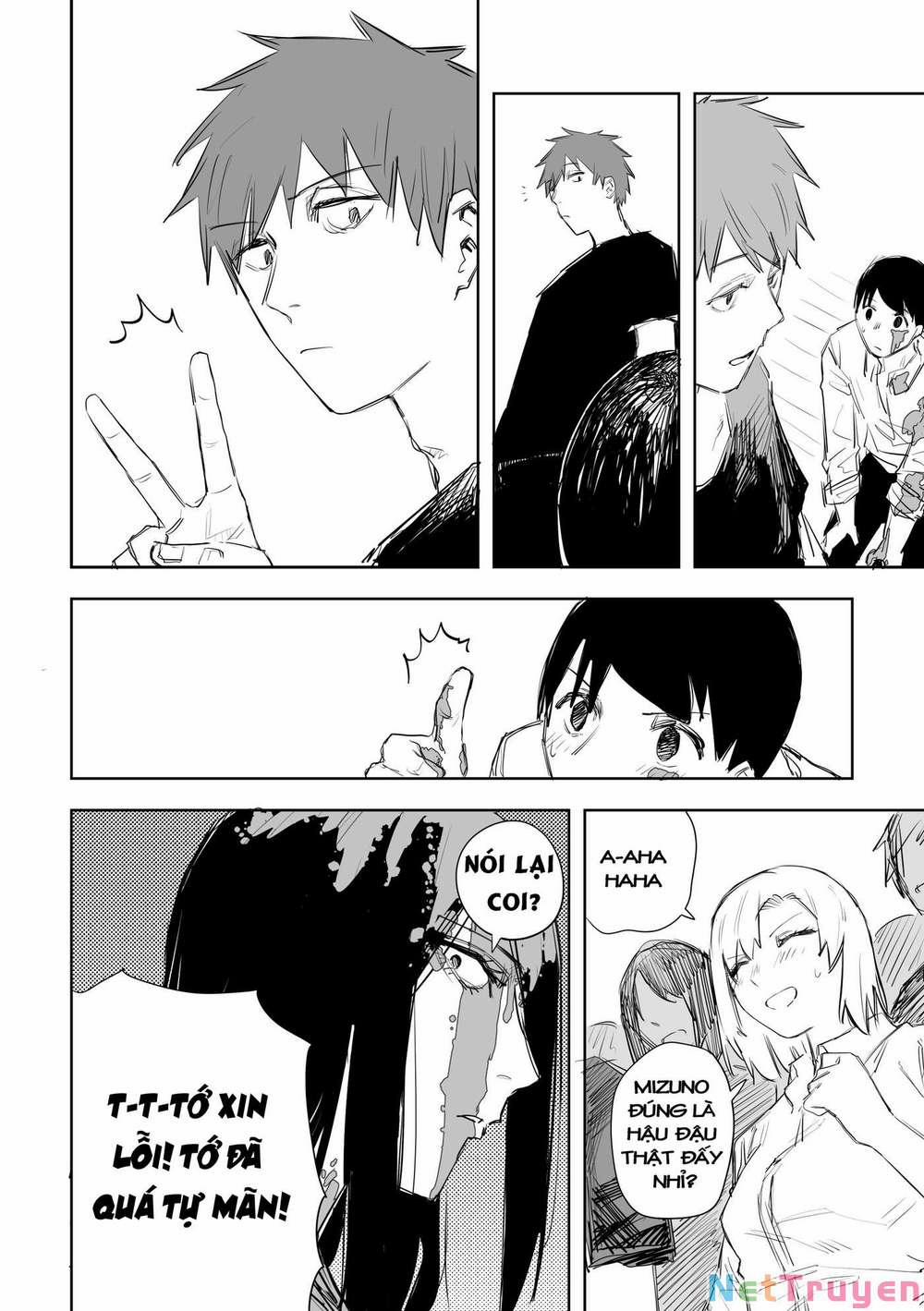 A Cute Girl With Nasty Look 15 trang 14