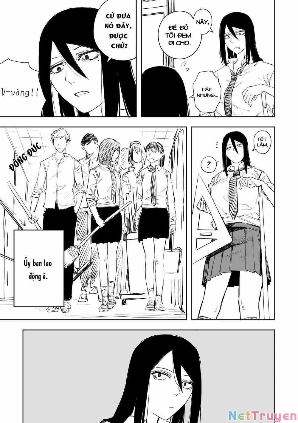 A Cute Girl With Nasty Look 15 trang 2