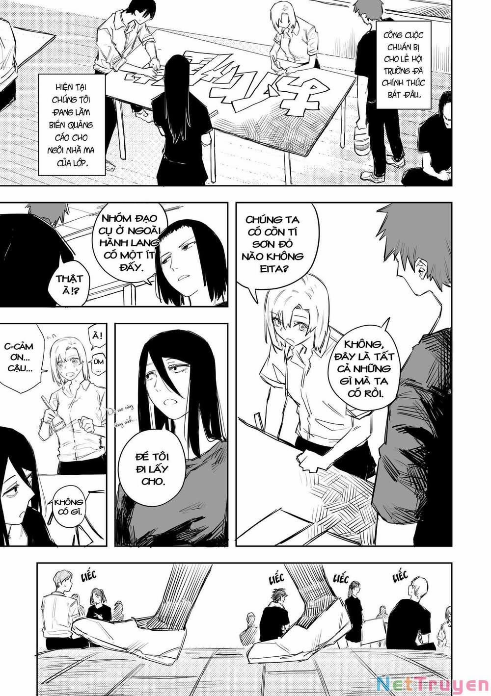 A Cute Girl With Nasty Look 15 trang 4