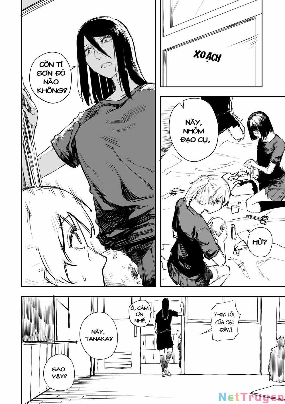 A Cute Girl With Nasty Look 15 trang 5