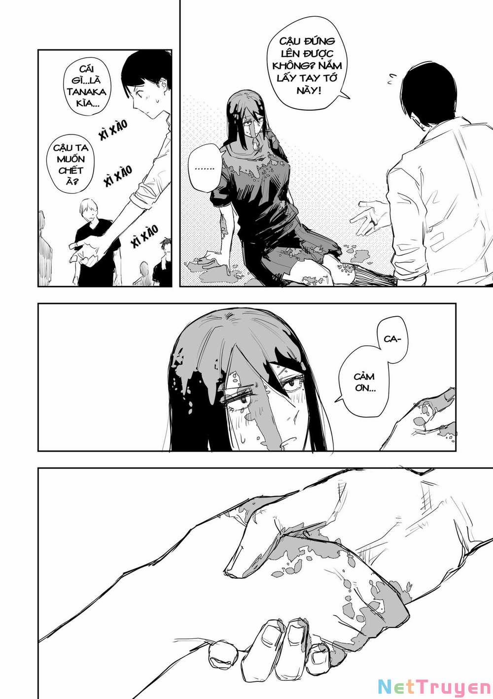 A Cute Girl With Nasty Look 15 trang 9