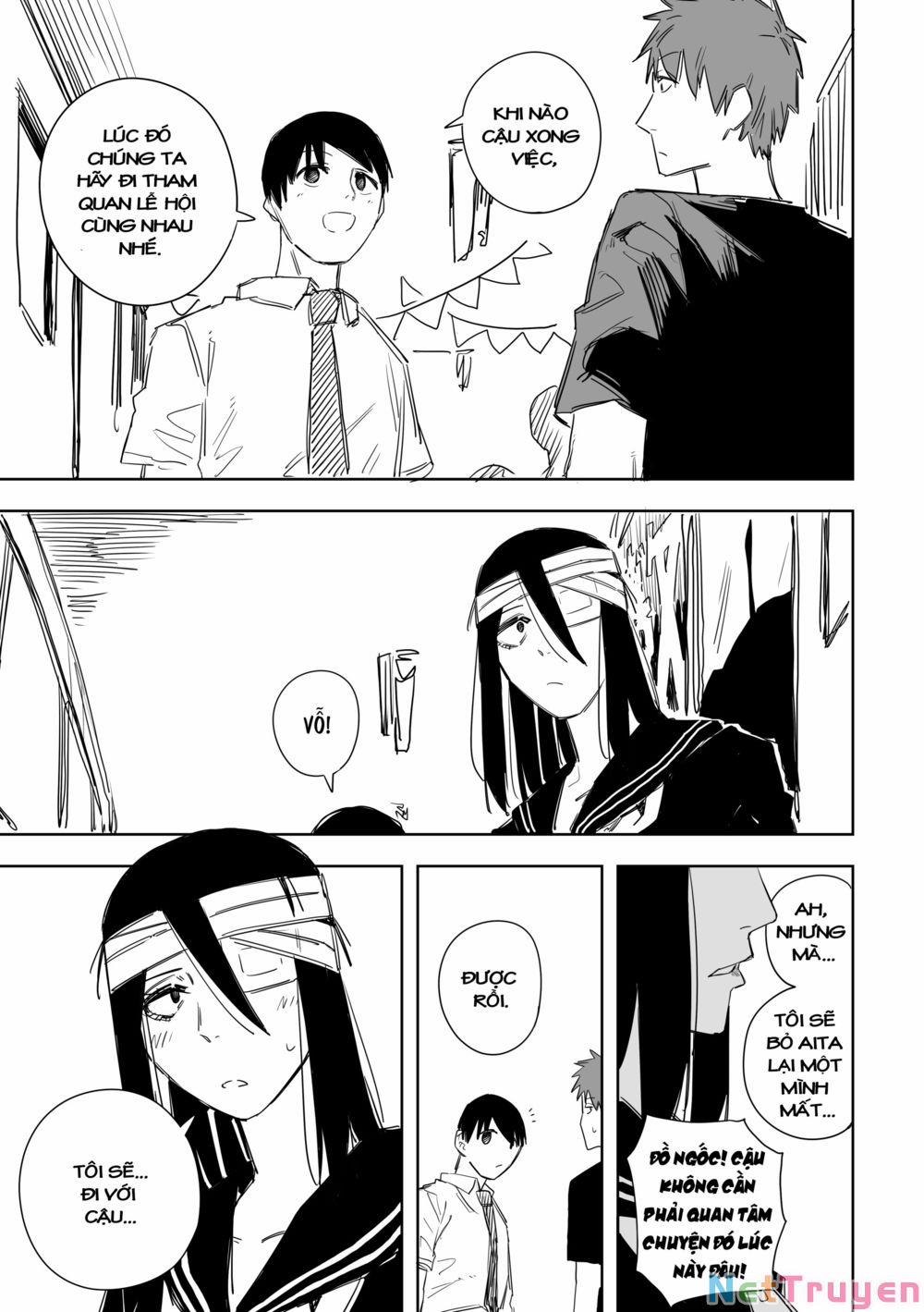 A Cute Girl With Nasty Look 20 trang 7