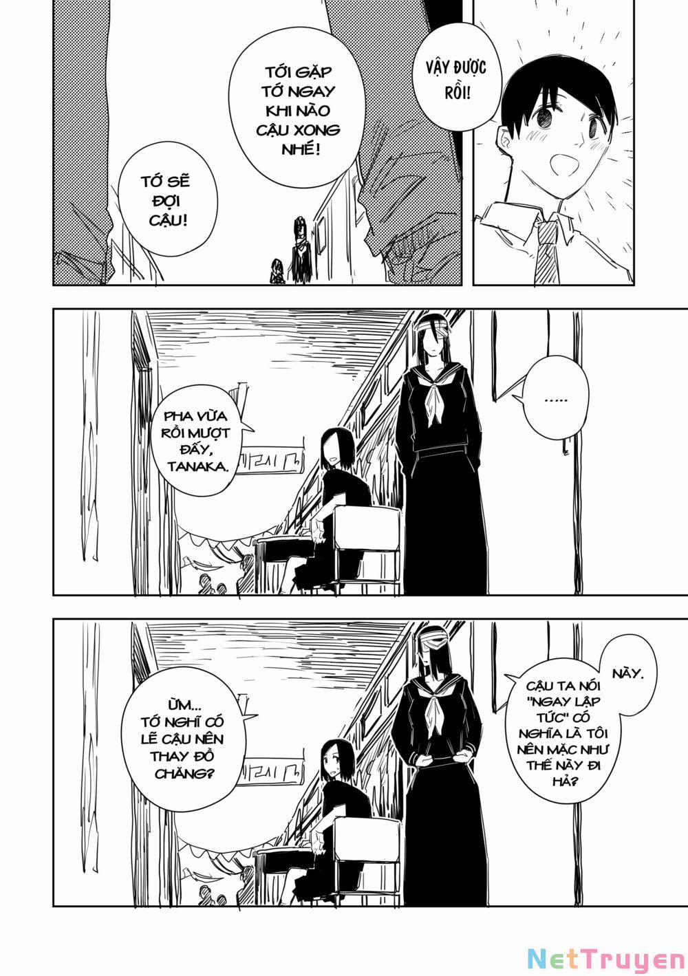 A Cute Girl With Nasty Look 20 trang 8