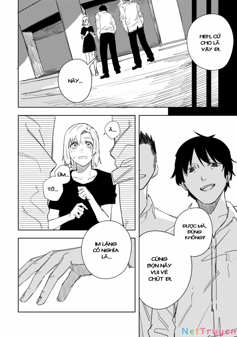 A Cute Girl With Nasty Look 22 trang 2