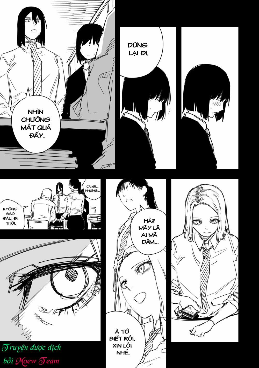 A Cute Girl With Nasty Look 26 trang 2