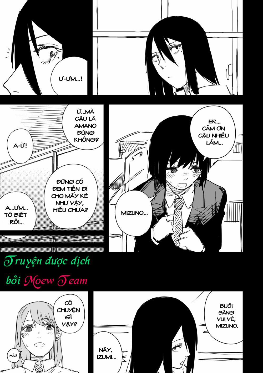 A Cute Girl With Nasty Look 26 trang 4