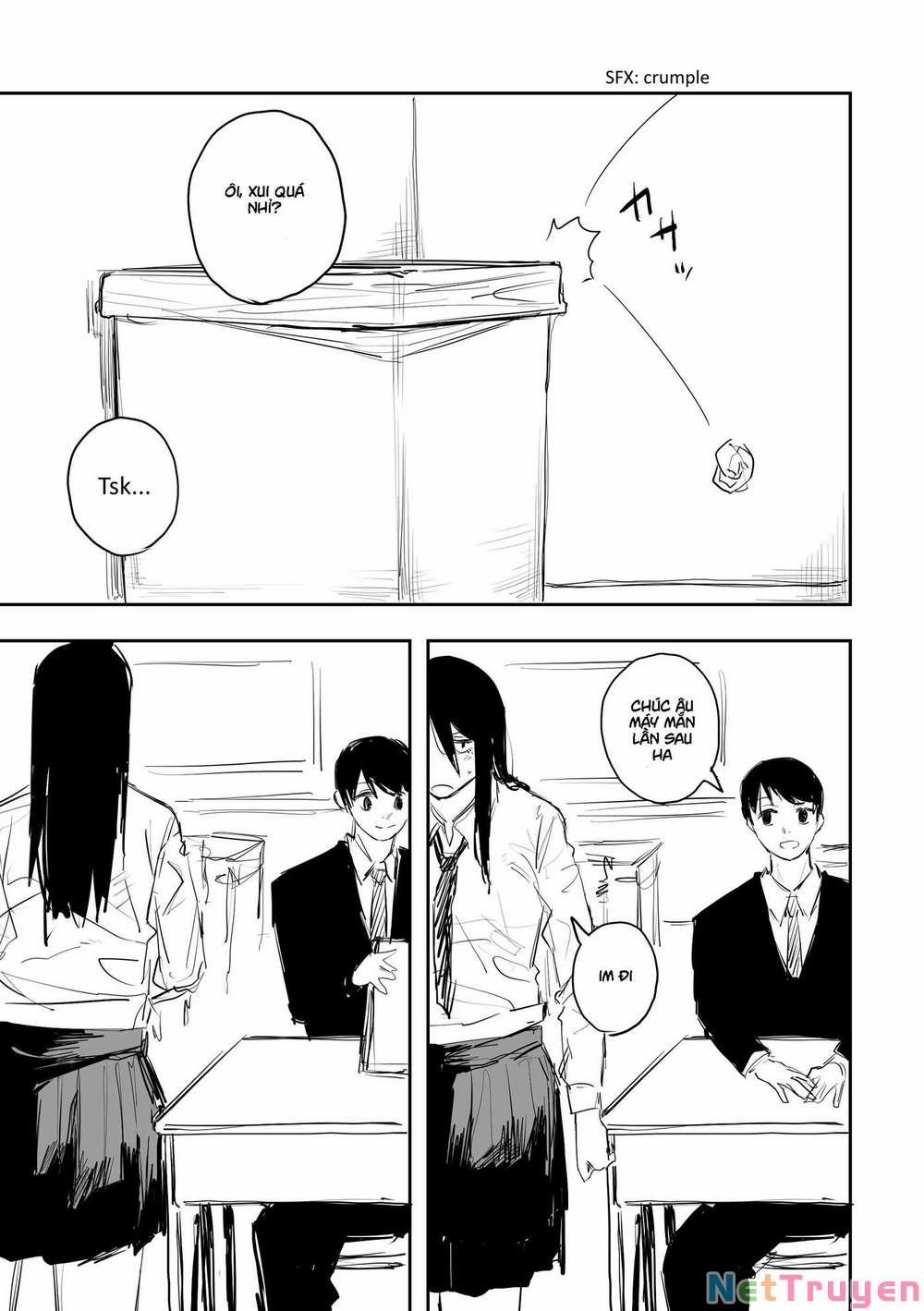 A Cute Girl With Nasty Look 3 trang 2