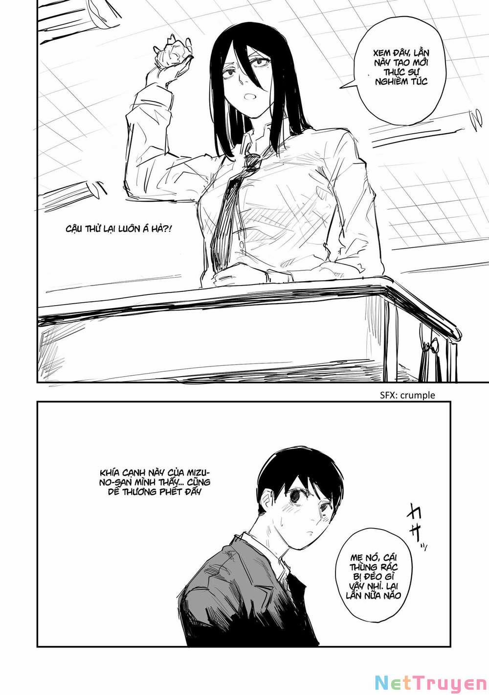 A Cute Girl With Nasty Look 3 trang 3