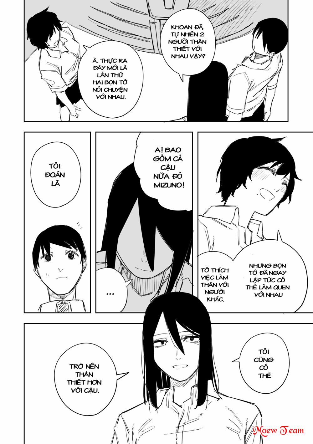 A Cute Girl With Nasty Look 31 trang 5