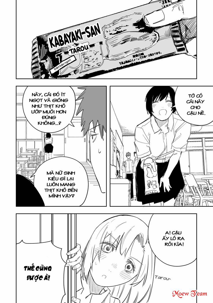 A Cute Girl With Nasty Look 32 trang 7