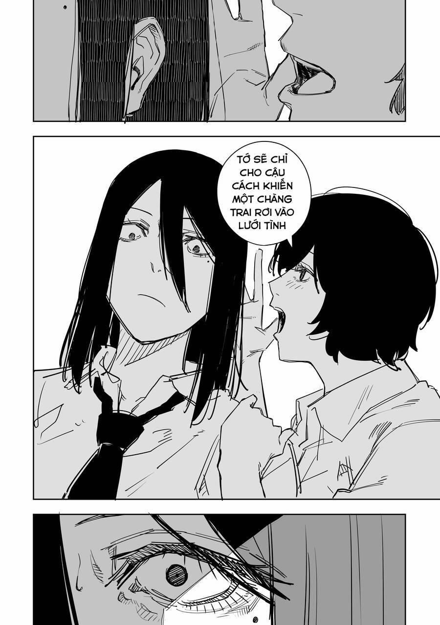 A Cute Girl With Nasty Look 34 trang 3