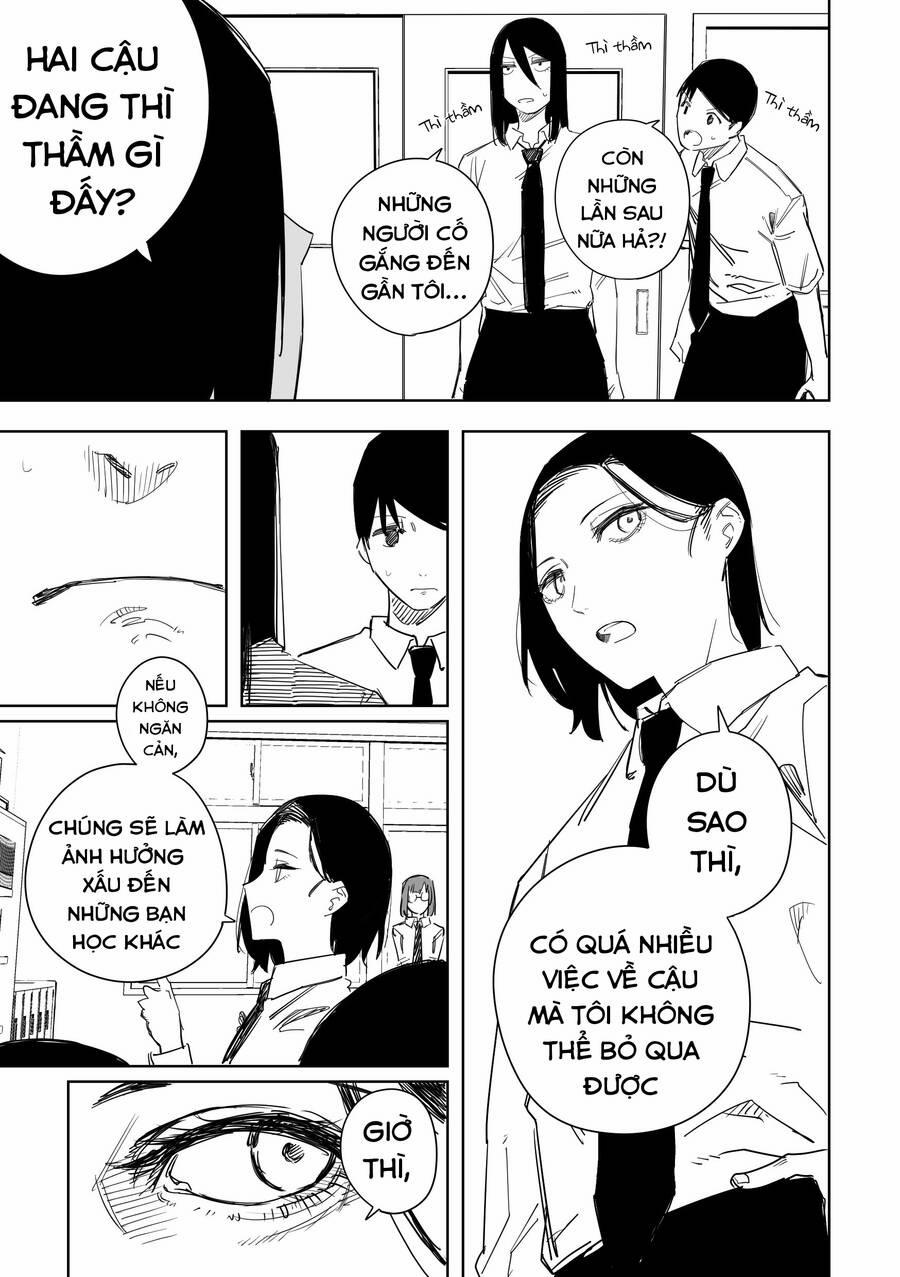 A Cute Girl With Nasty Look 42 trang 4