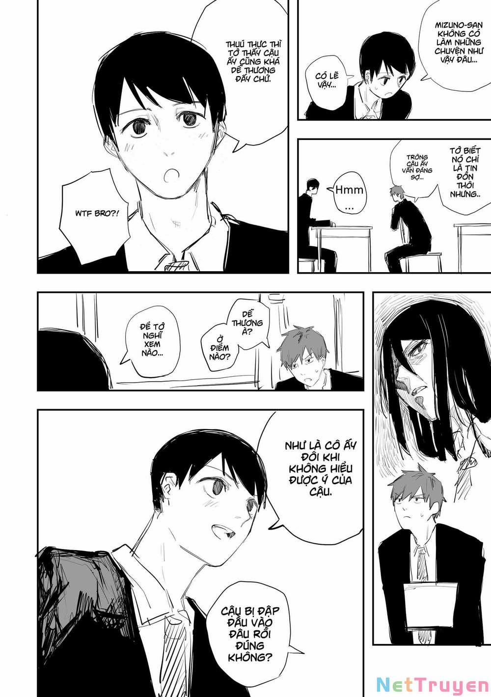 A Cute Girl With Nasty Look 5 trang 2