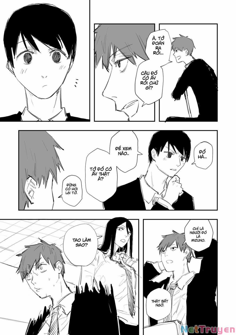 A Cute Girl With Nasty Look 5 trang 3