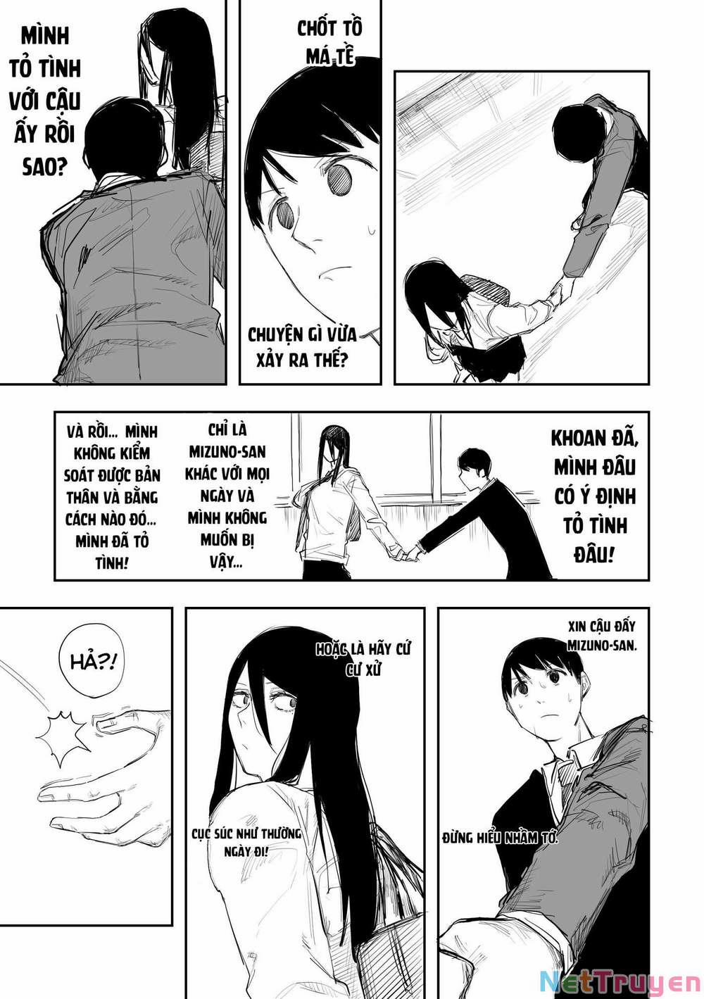 A Cute Girl With Nasty Look 8 trang 0