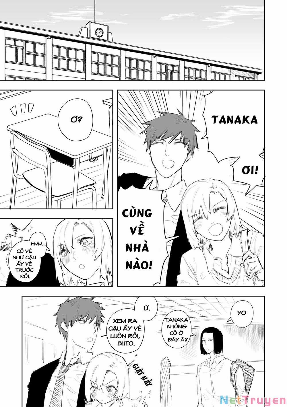 A Cute Girl With Nasty Look 9 trang 10