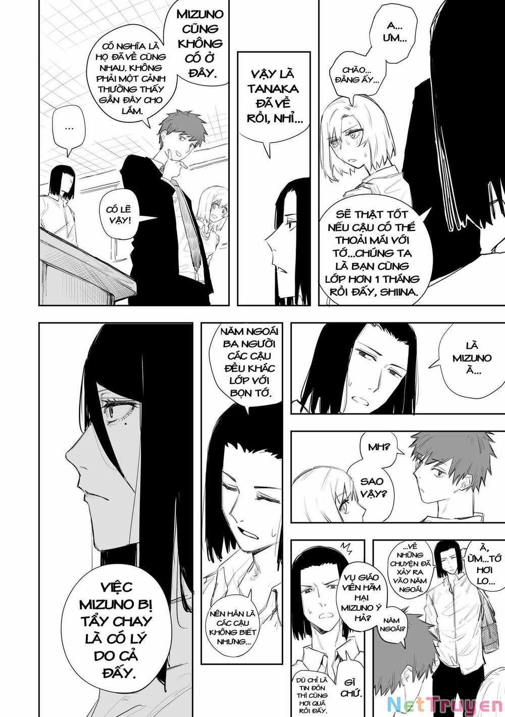 A Cute Girl With Nasty Look 9 trang 11