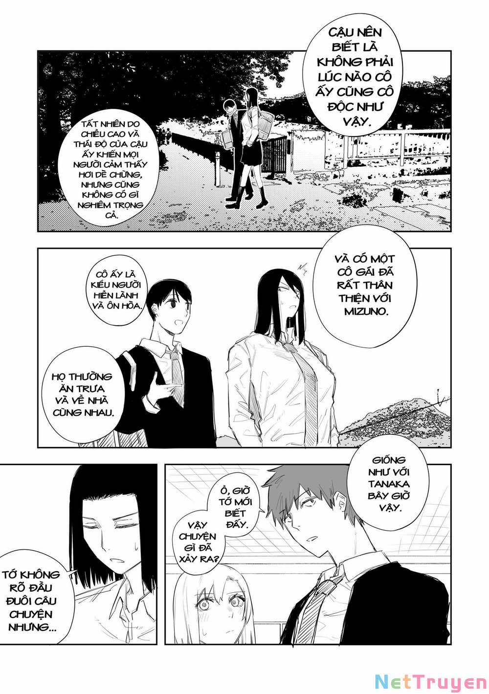 A Cute Girl With Nasty Look 9 trang 12