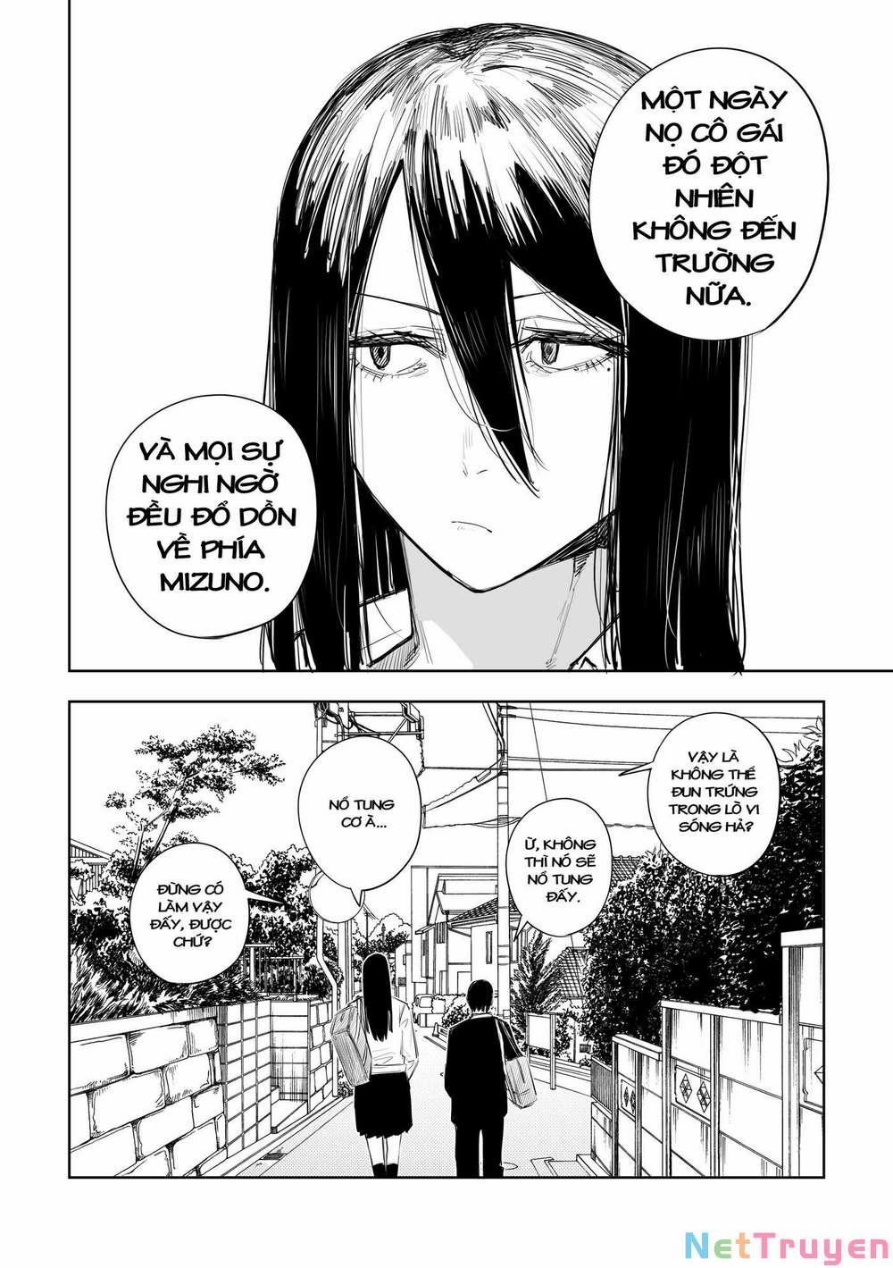 A Cute Girl With Nasty Look 9 trang 13