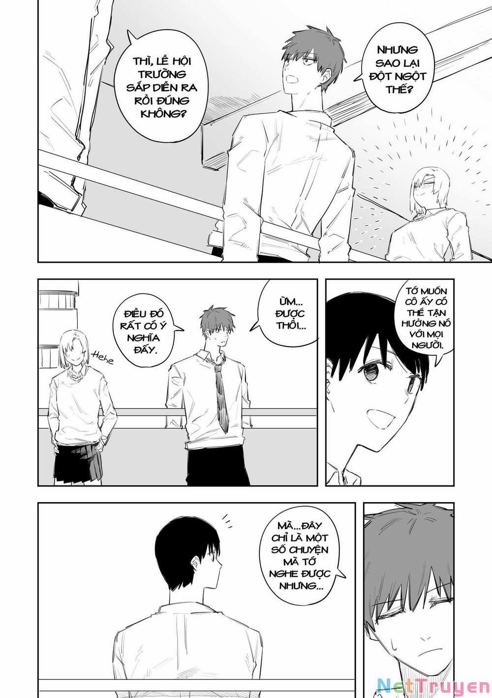 A Cute Girl With Nasty Look 9 trang 19