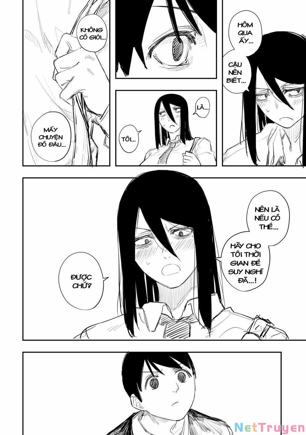 A Cute Girl With Nasty Look 9 trang 2