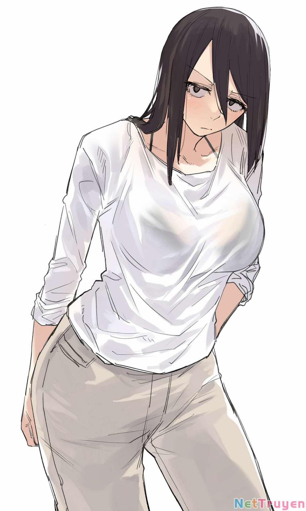 A Cute Girl With Nasty Look 9 trang 5