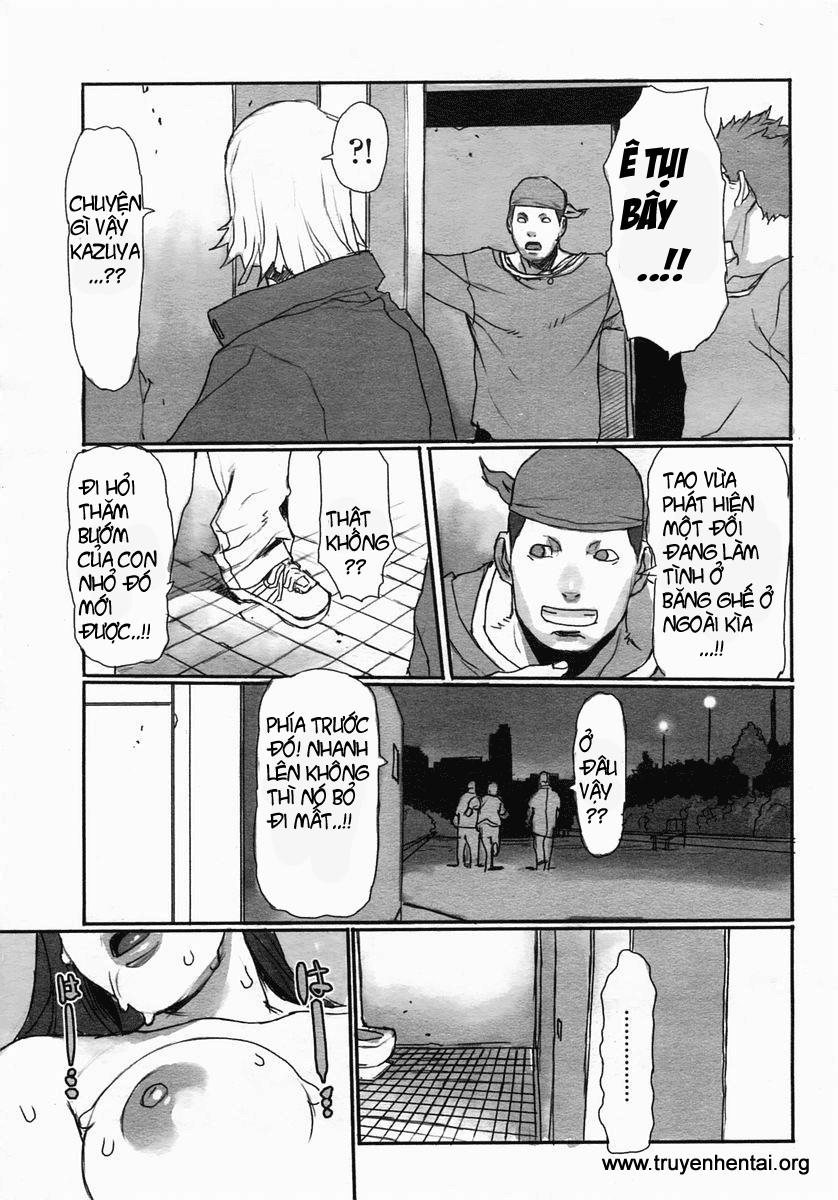 A Dangerous Game Oneshot trang 14