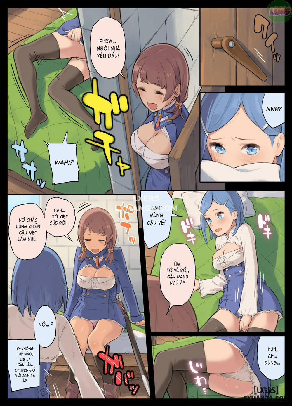 A Day in the Life of a New Esquire Oneshot trang 23