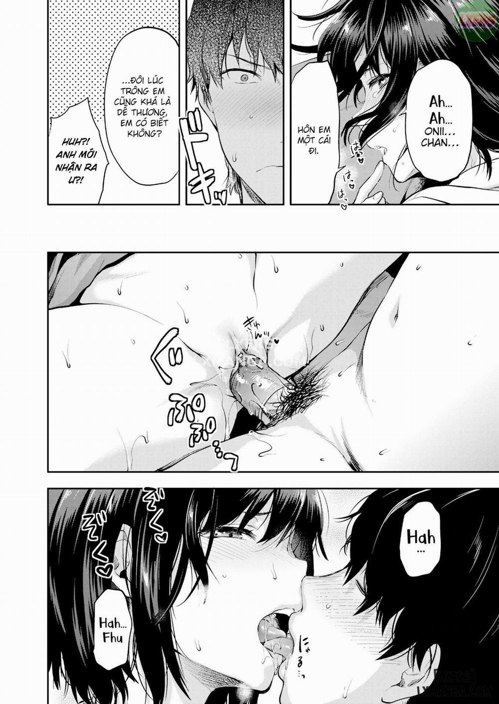 A Day With Eri and Her Brother Oneshot trang 11