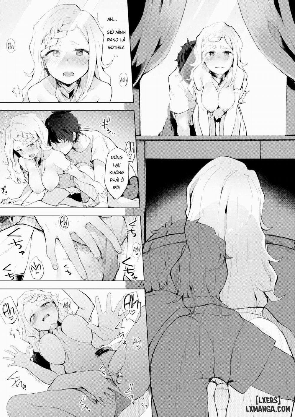 A Different Me Oneshot trang 7