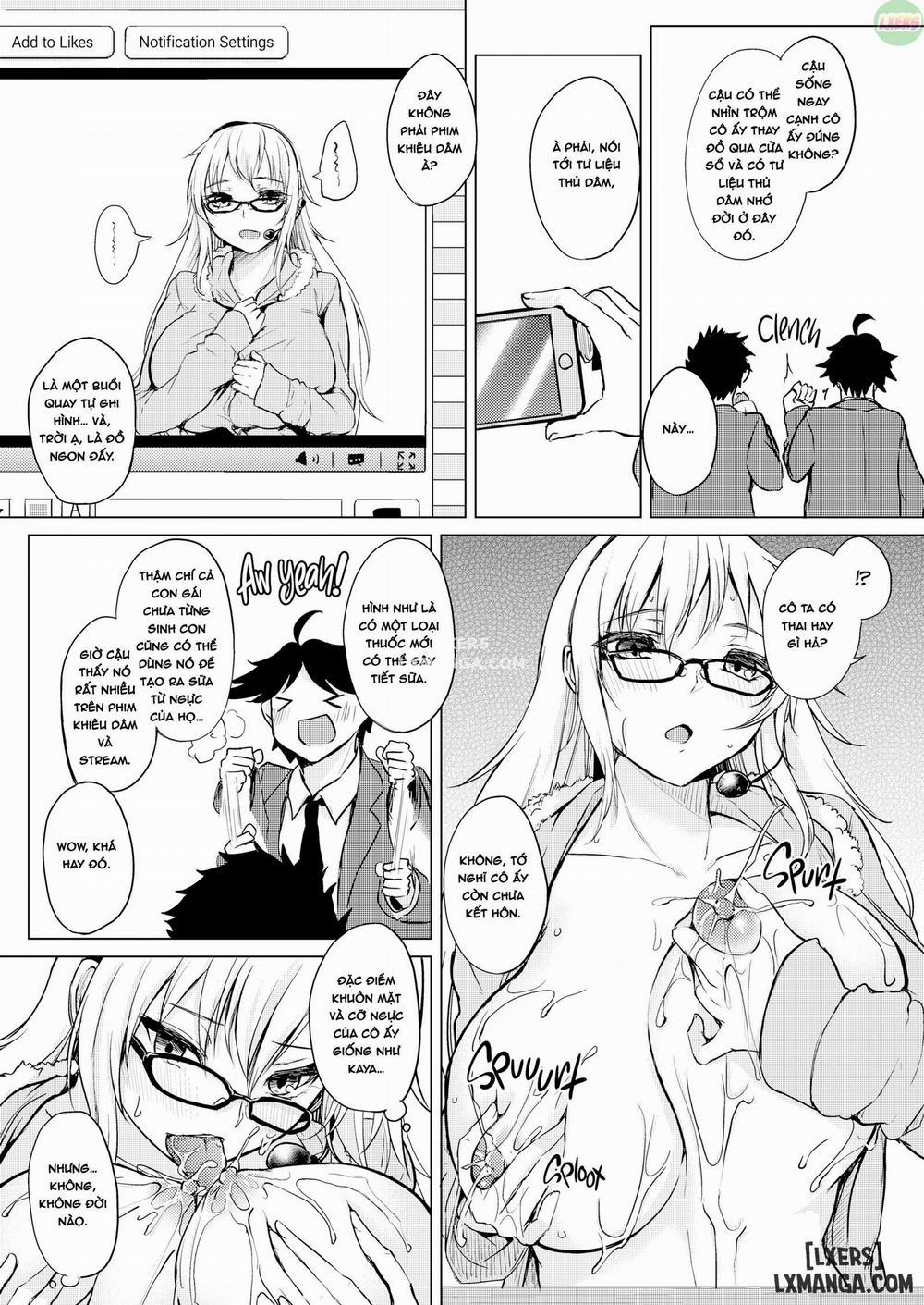 A Drop of Knowledge Oneshot trang 3