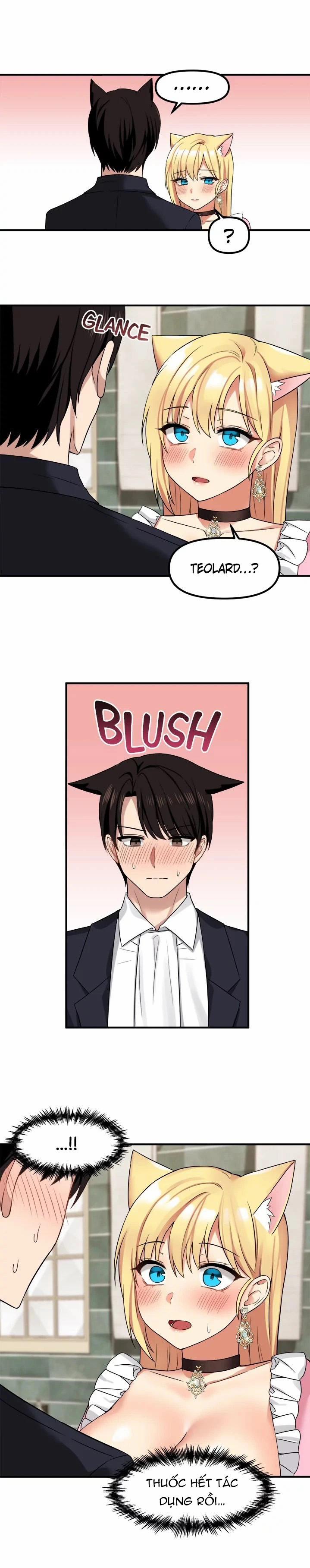 Ả Elf Thích Bị Sỉ Nhục 16.1 trang 12